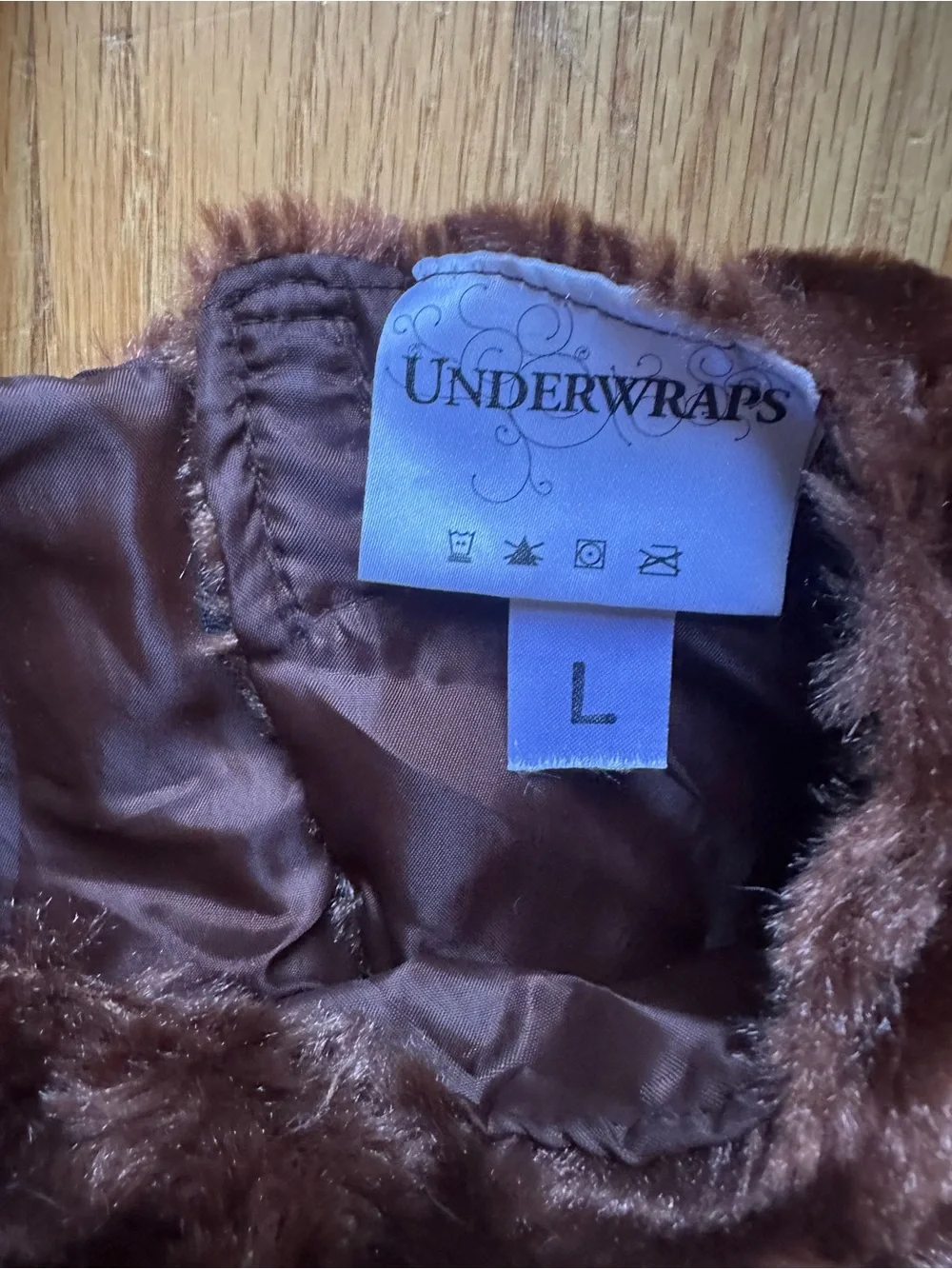 Underwraps Kids Moose Halloween Costume Brown Plush Size Large
